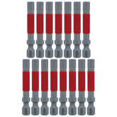 Wiha 76674 MaxxTor Impact Bit Hex 7/32" - 49mm - 15 Pack