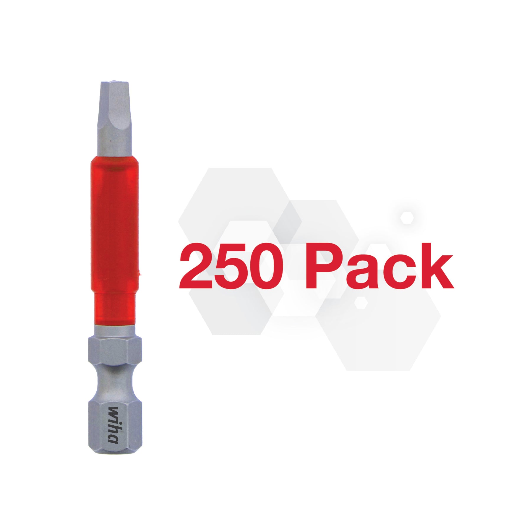 MaxxTor Impact Bit Square #2 - 29mm - 250 Pack