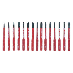 20 Piece Insulated TorqueVario-S (10-50 In/lbs) and SlimLine Blade Set