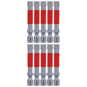 Wiha 76559 MaxxTor Impact Bit Torx T40 x 49mm - 10 Pack