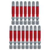 Wiha 76649 MaxxTor Impact Bit Pozi #3 - 49mm - 15 Pack