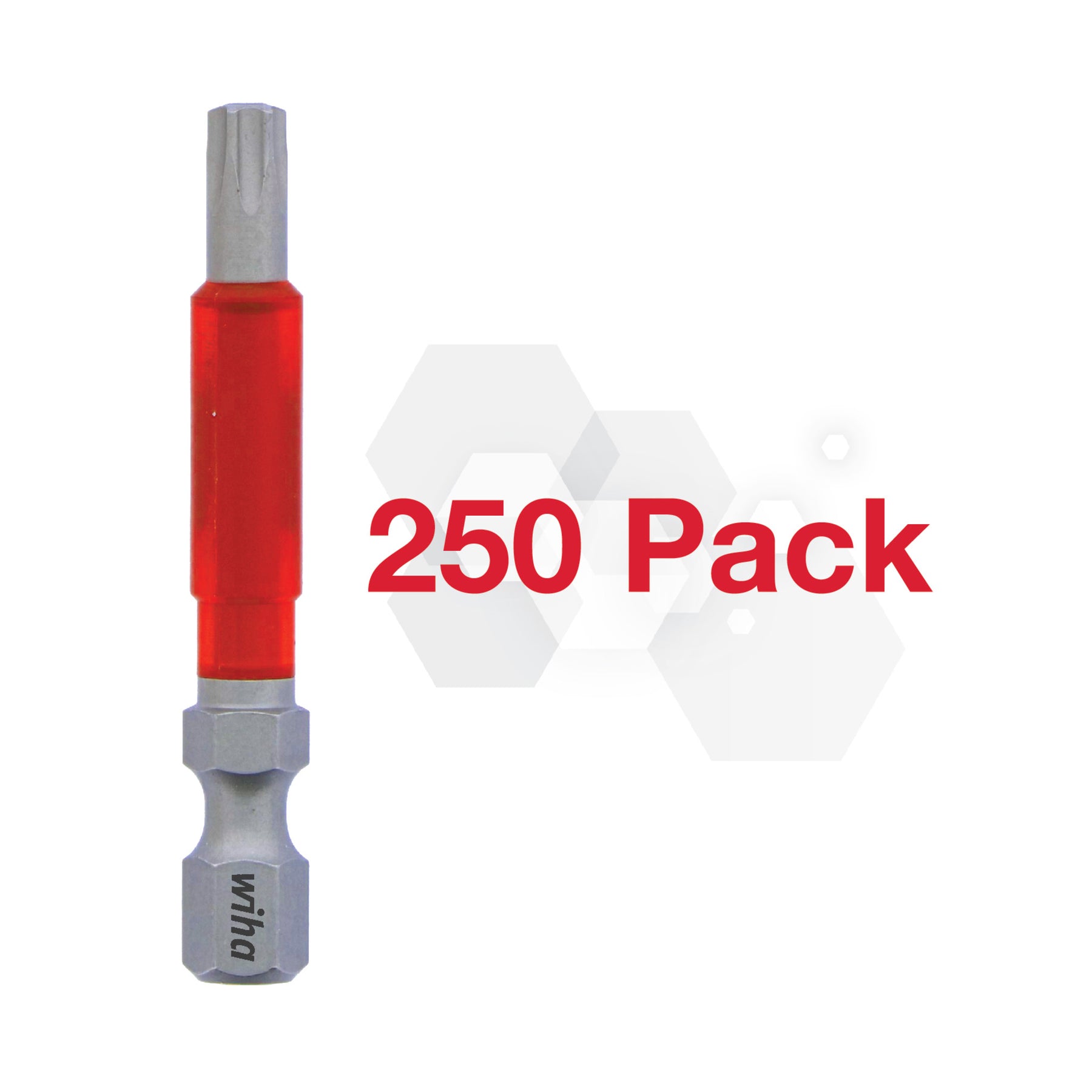 Wiha 76597 MaxxTor Impact Bit Torx T27 - 49mm - 250 Pack