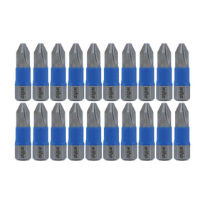 TerminatorBlue Impact Bit Phillips #2 - 1 Inch - 20 Pack