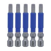 Wiha 70277 TerminatorBlue Impact Bit Torx T25 - 2 Inch - 5 Pack