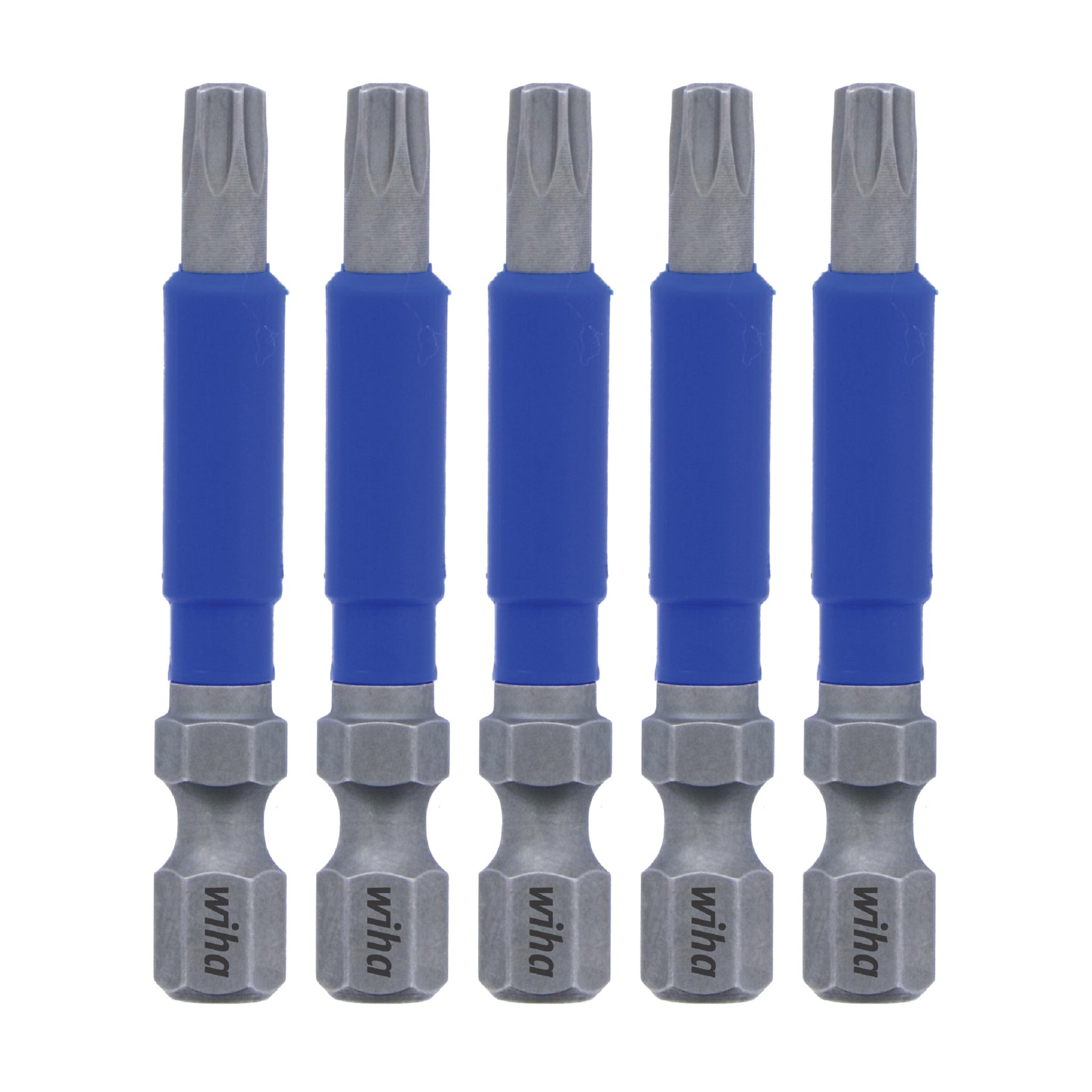 Wiha 70277 TerminatorBlue Impact Bit Torx T25 - 2 Inch - 5 Pack