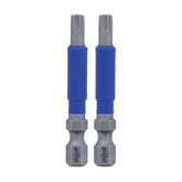 Wiha 70220 TerminatorBlue Impact  Bit Torx T25 - 2 Inch - 2 Pack
