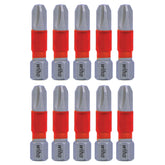 Wiha 76503 MaxxTor Impact Bit Phillips #3 - 29mm - 10 Pack