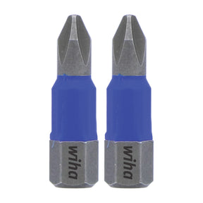 TerminatorBlue Impact Bit Phillips #2 - 1 Inch - 2 Pack