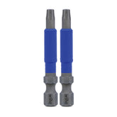 Wiha 70219 TerminatorBlue Impact Bit Torx T20 - 2 Inch - 2 Pack