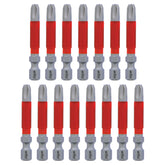 Wiha 76643 MaxxTor Impact Bit Phillips #3 - 49mm - 15 Pack