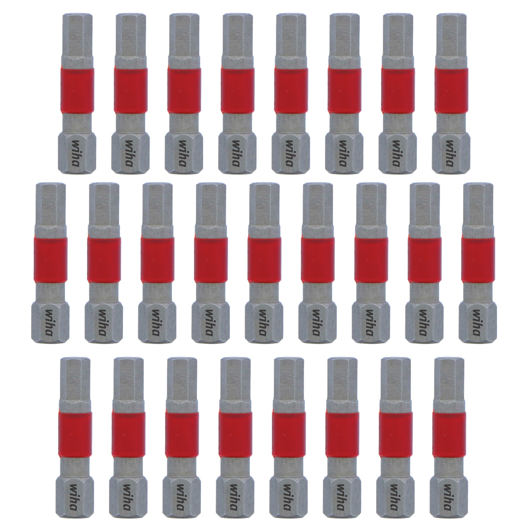 Wiha 76625 MaxxTor Impact Bit Hex 5.0mm - 29mm - 25 Pack