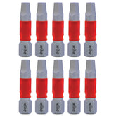 Wiha 76540 MaxxTor Impact Insert Bit Square #3 x 29mm