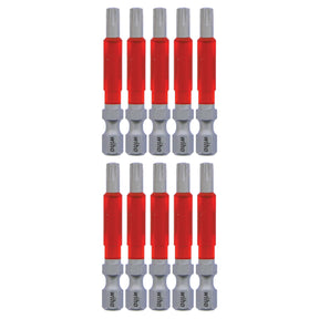 Wiha 76557 MaxxTor Impact Bit Torx T27x 49mm - 10 Pack