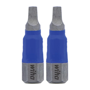 TerminatorBlue Impact Bit Square #2 - 1 Inch - 2 Pack