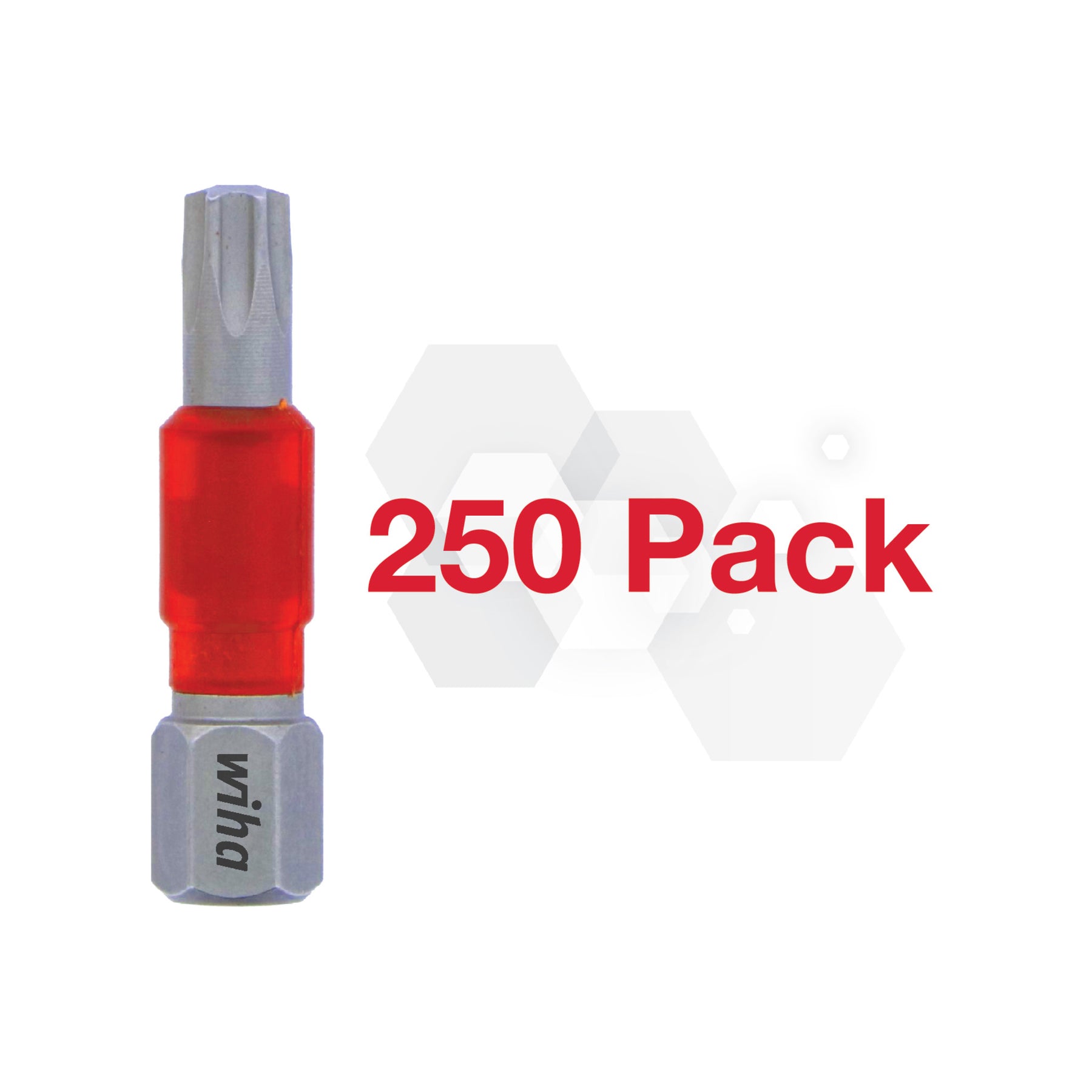 Wiha 76587 MaxxTor Impact Bit Torx T25 - 29mm - 250 Pack