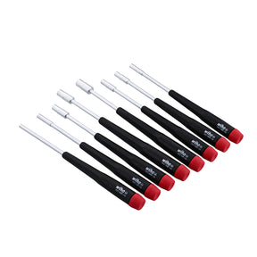 8 Piece Precision Nut Driver Set - Inch