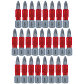 Wiha 76606 MaxxTor Impact Bit Pozidriv #1 - 29mm - 25 Pack