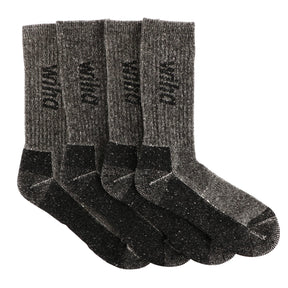 Wiha Wool Socks Grey One Size (2 Pack)