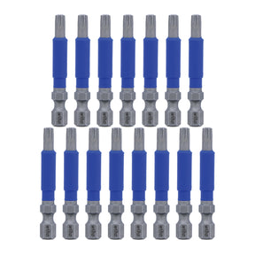 Wiha 70260 TerminatorBlue Impact Bit Torx T25 - 2 Inch - 15 Pack