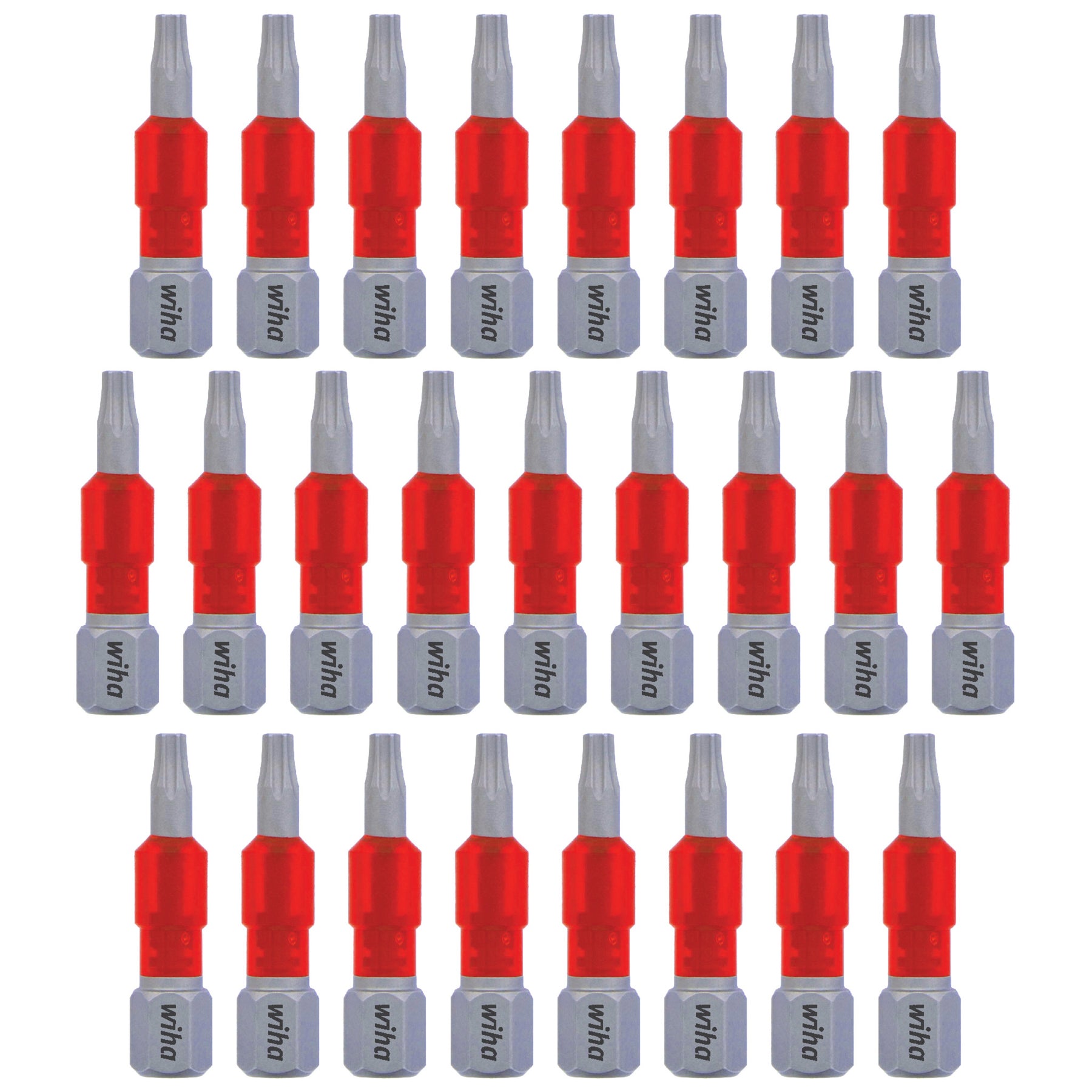 Wiha 76610 MaxxTor Impact Bit Torx T10 - 29mm - 25 Pack