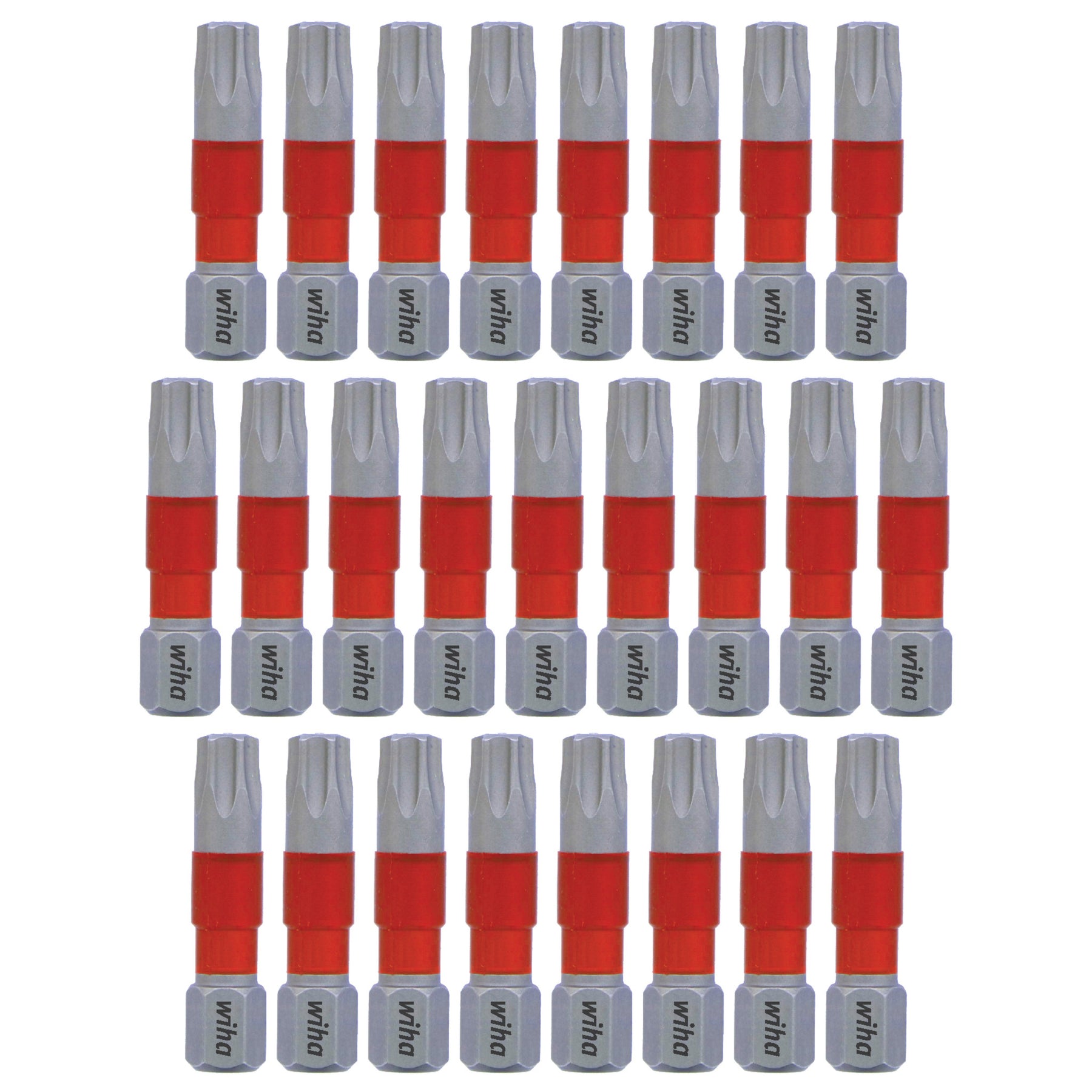 Wiha 76616 MaxxTor Impact Bit Torx T30 - 29mm - 25 Pack